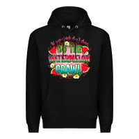 Black if you drink don't drive do the watermelon crawl Premium Hoodie - RanaPortraitStore