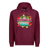 Burgundy if you drink don't drive do the watermelon crawl Premium Hoodie - RanaPortraitStore