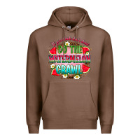 Chestnut if you drink don't drive do the watermelon crawl Premium Hoodie - RanaPortraitStore