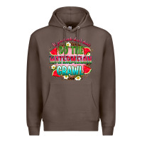 Coffee if you drink don't drive do the watermelon crawl Premium Hoodie - RanaPortraitStore