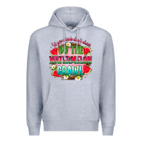 Heather Grey if you drink don't drive do the watermelon crawl Premium Hoodie - RanaPortraitStore