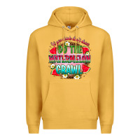 Mustard if you drink don't drive do the watermelon crawl Premium Hoodie - RanaPortraitStore