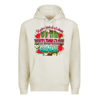 Oatmeal Heather if you drink don't drive do the watermelon crawl Premium Hoodie - RanaPortraitStore