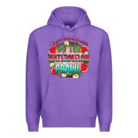 Purple if you drink don't drive do the watermelon crawl Premium Hoodie - RanaPortraitStore