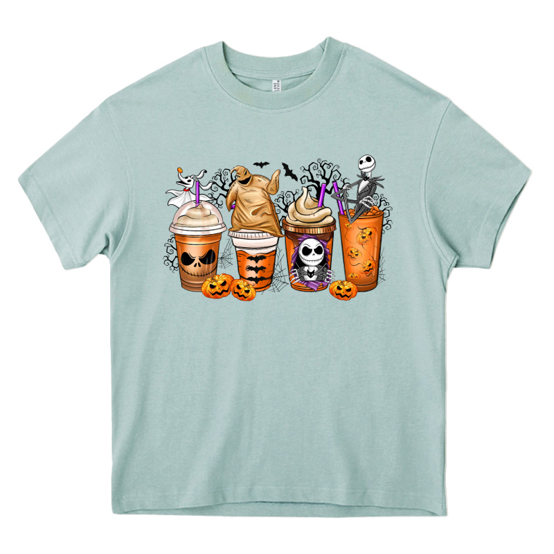 Nightmare Coffee Cups Heavy Core Tee by MaliasSmallBusiness | Teevron