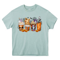 Arona nightmare coffee cups Heavy Core Tee - MaliasSmallBusiness