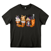 Asphalt nightmare coffee cups Heavy Core Tee - MaliasSmallBusiness
