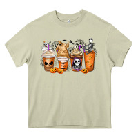 Mossy nightmare coffee cups Heavy Core Tee - MaliasSmallBusiness