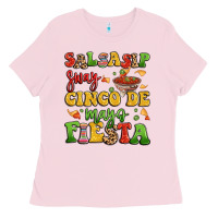 Salsasip Sway Cinco De Mayo Fiesta Ladies Tee | Teevron
