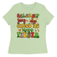 Matcha salsasip sway cinco de mayo fiesta Ladies Tee - LillyAllenDesigns