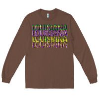 Chestnut louisiana mardi gras Long Sleeve Tee - CowGirlArtShop