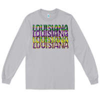 Moon Dust louisiana mardi gras Long Sleeve Tee - CowGirlArtShop