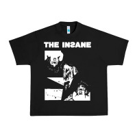 Black Day Gift The Insane Punk Oi Beautiful Model Graphic For Fan Urban Heavy Tee - tuanDangUi