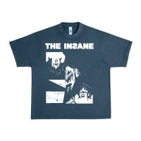 Midnight Navy Day Gift The Insane Punk Oi Beautiful Model Graphic For Fan Urban Heavy Tee - tuanDangUi