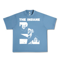 Pebble Blue Day Gift The Insane Punk Oi Beautiful Model Graphic For Fan Urban Heavy Tee - tuanDangUi