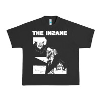 Pigment Black Day Gift The Insane Punk Oi Beautiful Model Graphic For Fan Urban Heavy Tee - tuanDangUi