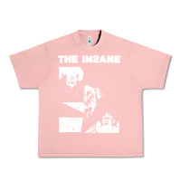 Salmon Day Gift The Insane Punk Oi Beautiful Model Graphic For Fan Urban Heavy Tee - tuanDangUi