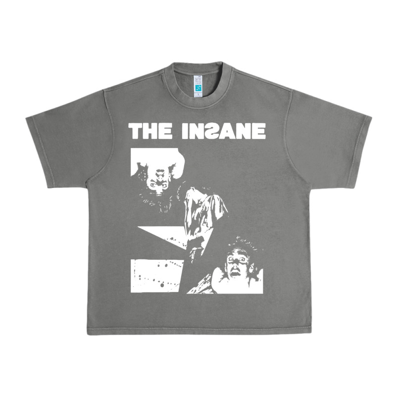Day Gift The Insane Punk Oi Beautiful Model Graphic For Fan Urban Heavy Tee by tuanDangUi | Teevron