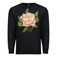 Black Life Of The Party Rose Premium Sweatshirt - LillyAllenDesigns
