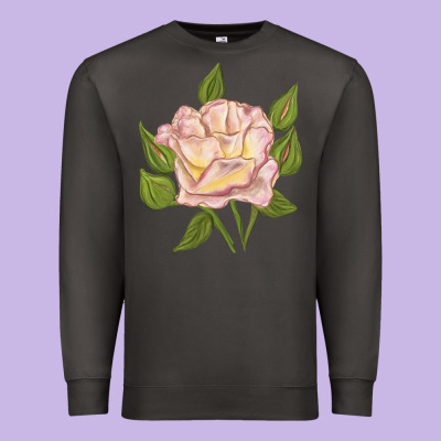 Life Of The Party Rose Premium Sweatshirt Designed By Lillyallendesigns