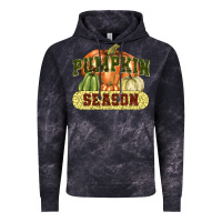 Cloud Black Pumpkin season Vintage Hoodie - NancyCooperArtShop