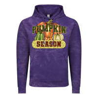 Cloud Purple Pumpkin season Vintage Hoodie - NancyCooperArtShop