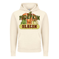 Vintage Artic Pumpkin season Vintage Hoodie - NancyCooperArtShop