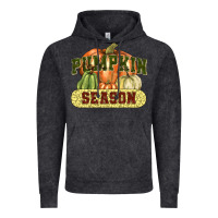 Vintage Black Pumpkin season Vintage Hoodie - NancyCooperArtShop