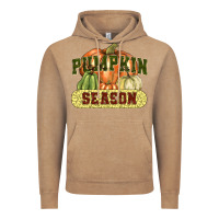 Vintage Coffee Pumpkin season Vintage Hoodie - NancyCooperArtShop