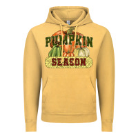 Vintage Mustard Pumpkin season Vintage Hoodie - NancyCooperArtShop