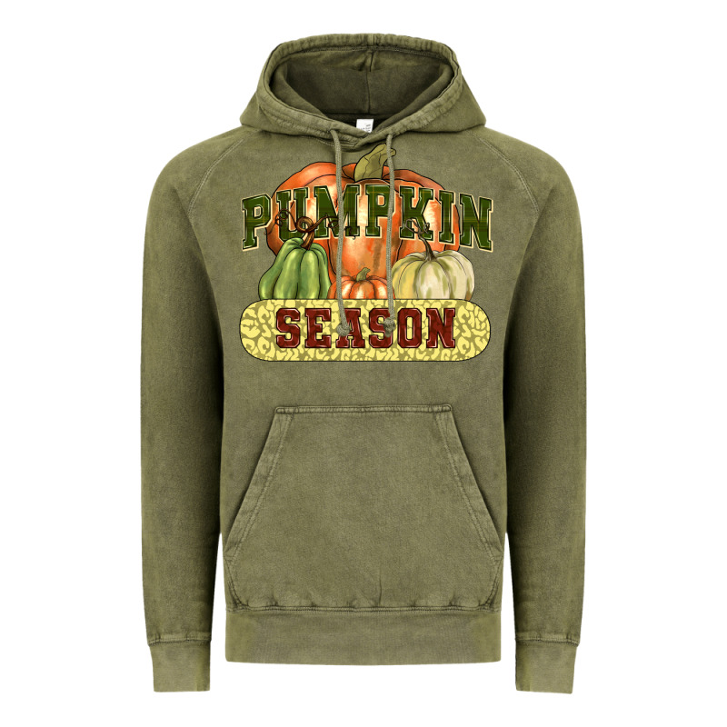 Pumpkin Season Vintage Hoodie by NancyCooperArtShop | Teevron