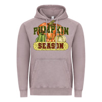 Vintage Zinc Pumpkin season Vintage Hoodie - NancyCooperArtShop