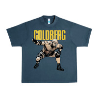 Midnight Navy goldberg Urban Heavy Tee - tuanDangUi