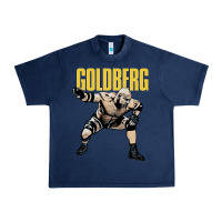 Navy goldberg Urban Heavy Tee - tuanDangUi