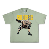 Oil Green goldberg Urban Heavy Tee - tuanDangUi
