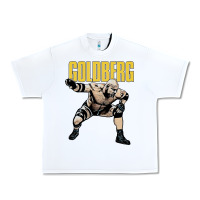 White goldberg Urban Heavy Tee - tuanDangUi