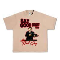 Burro say good night to the bad guy Urban Heavy Tee - tuanDangUi