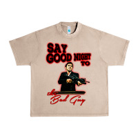 French Oak say good night to the bad guy Urban Heavy Tee - tuanDangUi