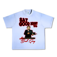 Grape Ice say good night to the bad guy Urban Heavy Tee - tuanDangUi