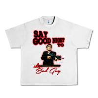 Lunar Rock say good night to the bad guy Urban Heavy Tee - tuanDangUi