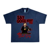 Navy say good night to the bad guy Urban Heavy Tee - tuanDangUi