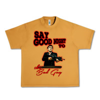 Peanut Butter say good night to the bad guy Urban Heavy Tee - tuanDangUi