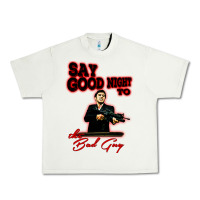 Pistachio say good night to the bad guy Urban Heavy Tee - tuanDangUi
