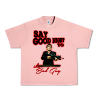 Say Good Night To The Bad Guy Urban Heavy Tee | Teevron