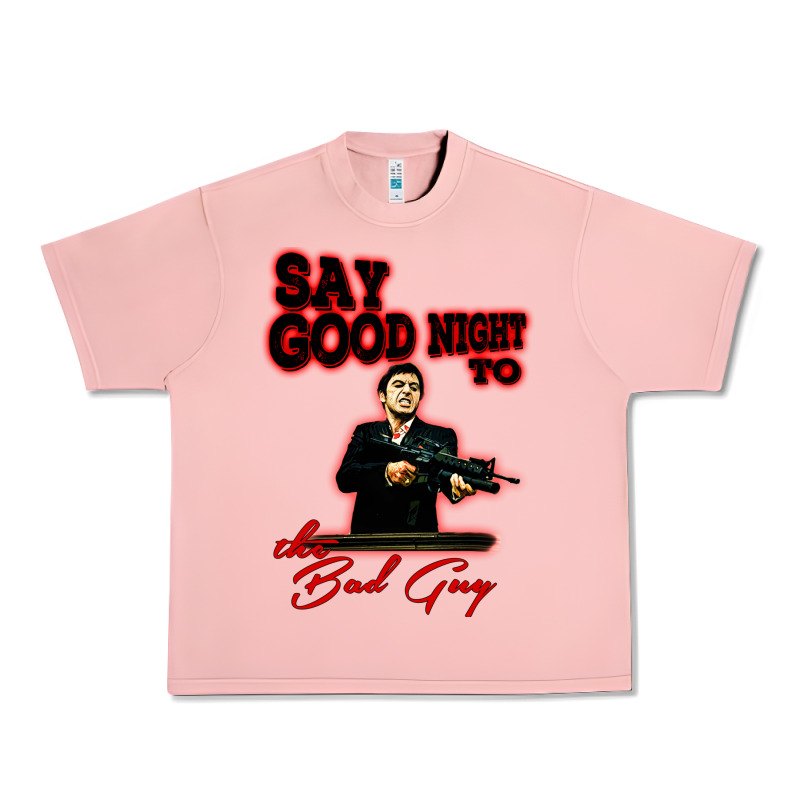Say Good Night To The Bad Guy Urban Heavy Tee by tuanDangUi | Teevron