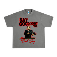 Tornado say good night to the bad guy Urban Heavy Tee - tuanDangUi