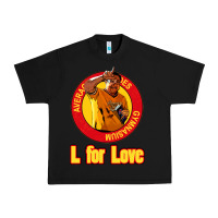 Black l for love Urban Heavy Tee - tuanDangUi