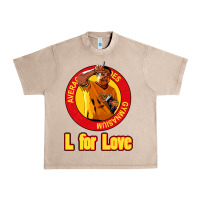 French Oak l for love Urban Heavy Tee - tuanDangUi