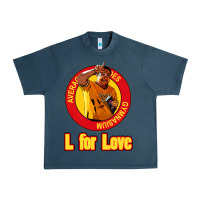 Midnight Navy l for love Urban Heavy Tee - tuanDangUi