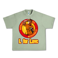 Oil Green l for love Urban Heavy Tee - tuanDangUi